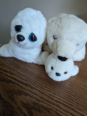 Artic Plush Animal Collection